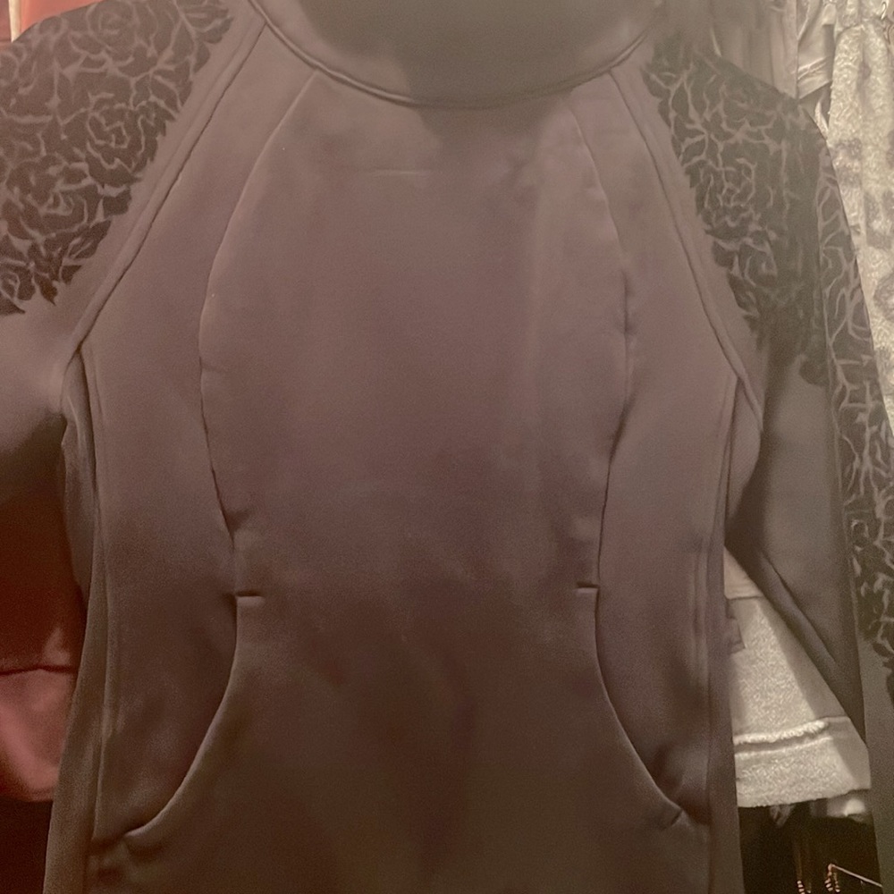 Lululemon Floral Flock Pullover Sweatshirt  🖤 - Picture 7 of 11